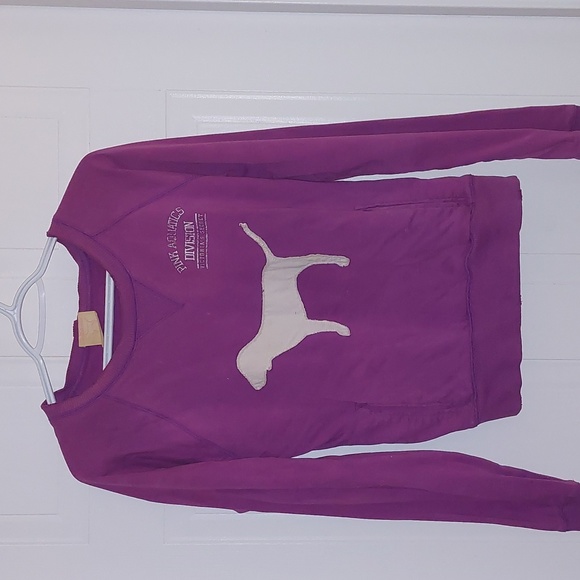 PINK Victoria's Secret VINTAGE Crew - Picture 2 of 5